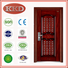 Puerta de acero de la seguridad KKD-707 para la entrada del apartamento con comunicación de puerta en puerta